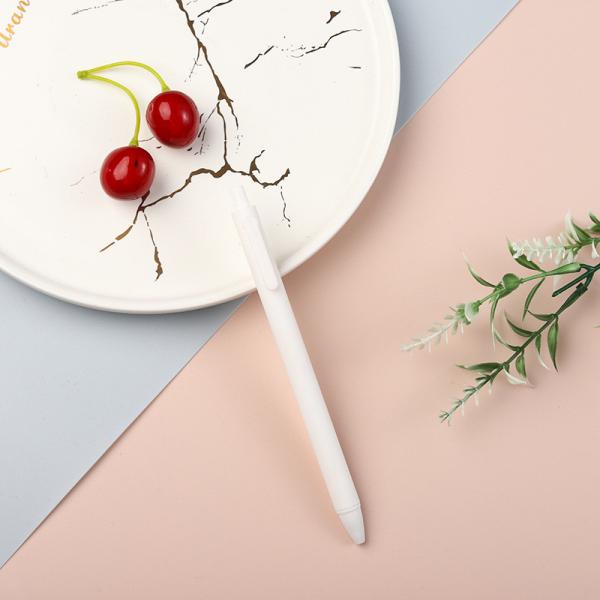 Minimalist Office Creative Gel Ink Pen Macaron Press Pen Sweet Colors Gift Gel Pen