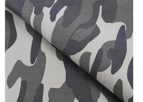 Anti planície estática 57 tela militar da camuflagem de pano da camuflagem