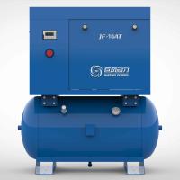 Jufeng compressor de ar de visão de ímã permanente de fase única 10hp 7.5kw