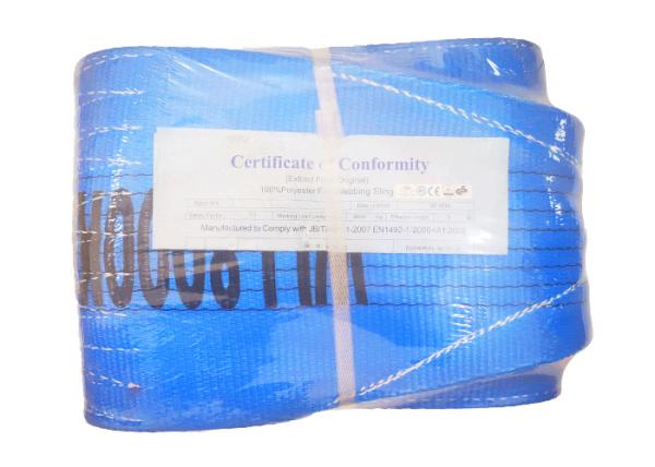Non Aging Flat Kevlar Synthetic Webbing Lifting Sling