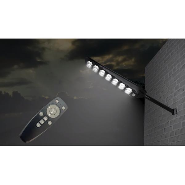 ABS 1000W 2000W 3000 Watt Solar Street Light 6500K 150lm/W