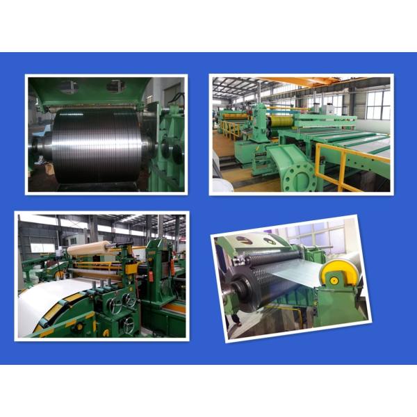 Гальванизированная сталь обнажает машину металла разрезая для вырезывания катушки