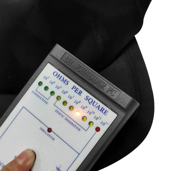 Washable ESD Cap For Factory Workwear Free Size Customized Color