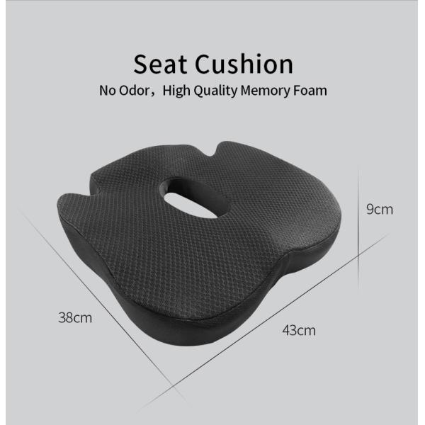 Custom Logo Accepted Memory Foam BBL Pillow for Pain Relief and Home Seat Function