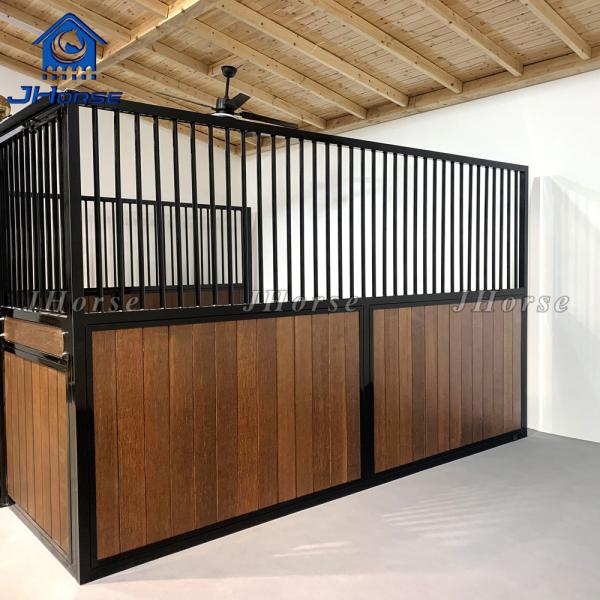 Customized Horse Stable Stall For Farms Seeking Efficiency
