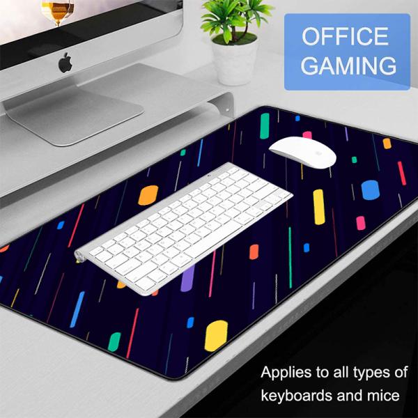 260*210*2mm Gaming Rubber Sublimation Desk Keyboard Mousepad Mat XXL Extended Mouse Pad