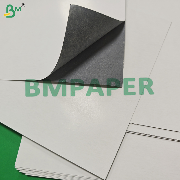 310gsm 330gsm Black Core TCG Cardstock Paper For Making Playing Cards A4