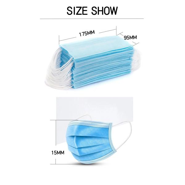 Disposable Antiviral Face Mask