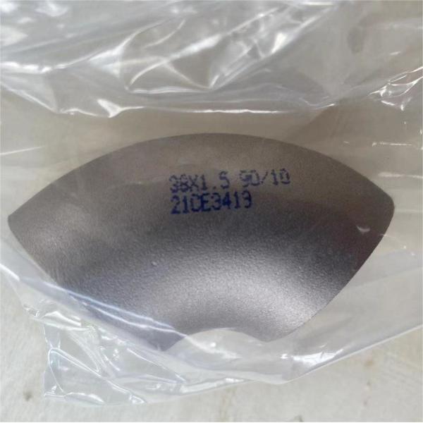 Les garnitures de tuyau d'acier de CUNI écartent EMMUA d'un coup de coude 90/10