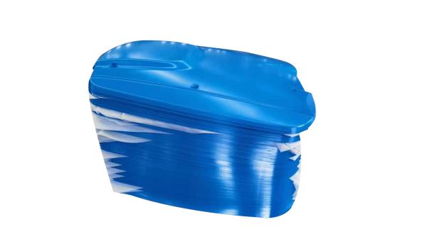 PP Plastic Blister Pack Blue PVC Blister Box Disposable Customized