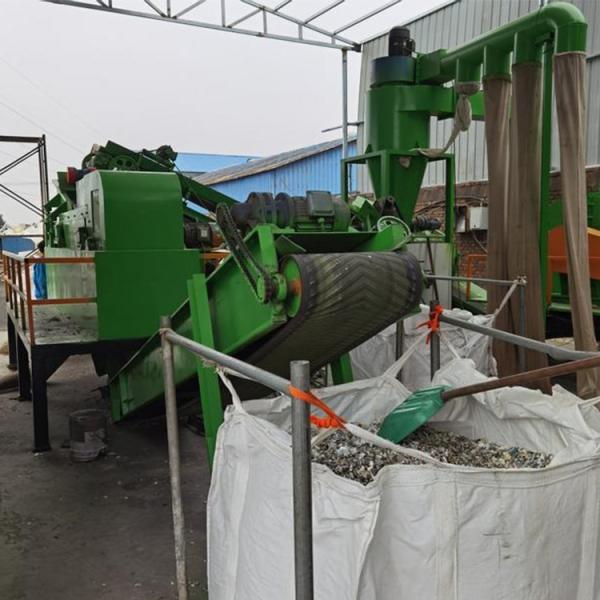 Automatic Waste Refrigerator Recycling Equipment for 's Buyers