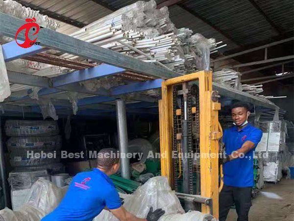 Цена клетки батареи птицефермы в радужке клетки слоя яруса Нигерии 4