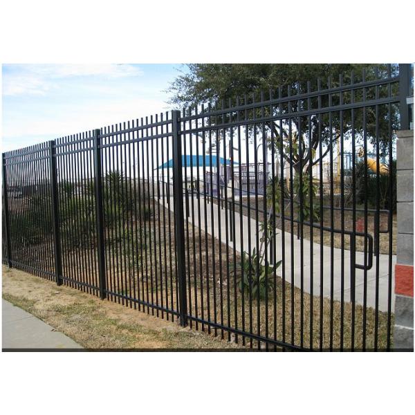 High Security Outdoor Metal Fence Decoration For Home And School