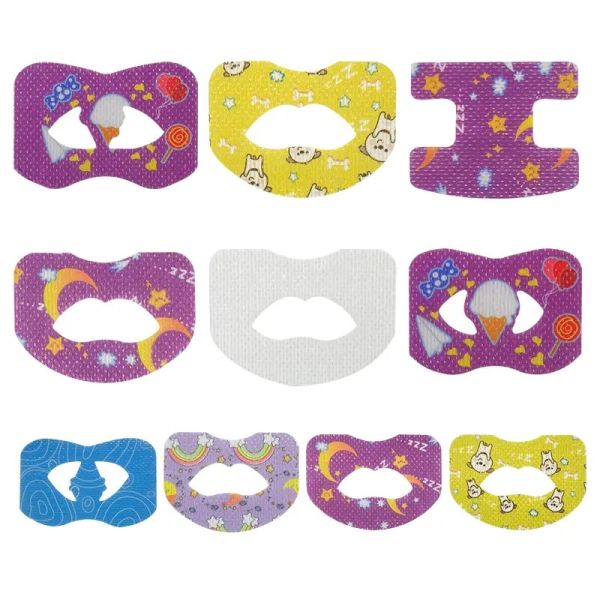 Breathable Mouth Breathing Strip Hypoallergenic Sleep Mouth Strips Latex Free