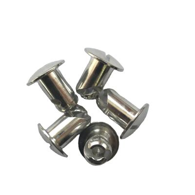 Fixações de alumínio de libertação rápida de quatro voltas 7/16 x 0,550 Grip Compatibilidade universal garantida pela OE