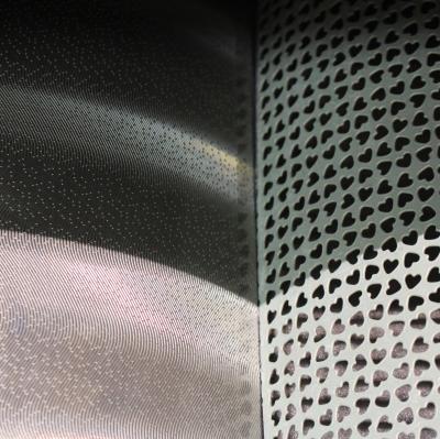 Nonwoven machine parts special nickel screen Spunlace screen jacquard screen various pattern