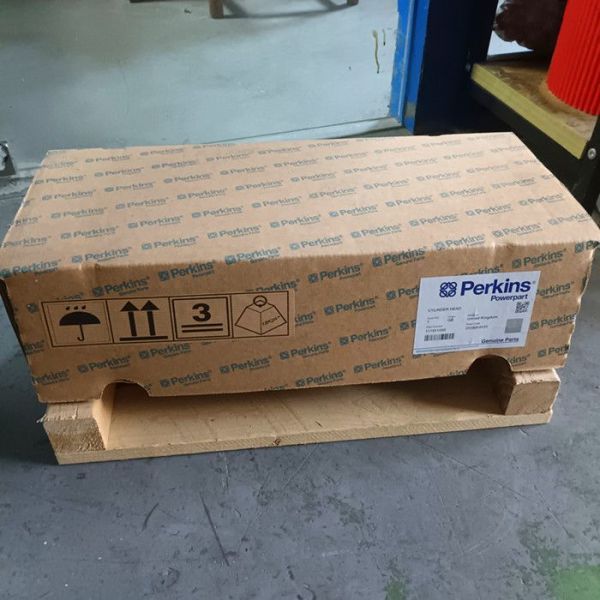 Cylinder Head Assembly 111011030 for Perkins Parts 404A-22 404D-22 3024c C2.2 Engine