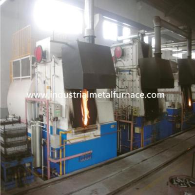 2700 × 1600 × 1100mm  Heat Treatment Furnace  140KW Aluminum Annealing Electrical Double Head