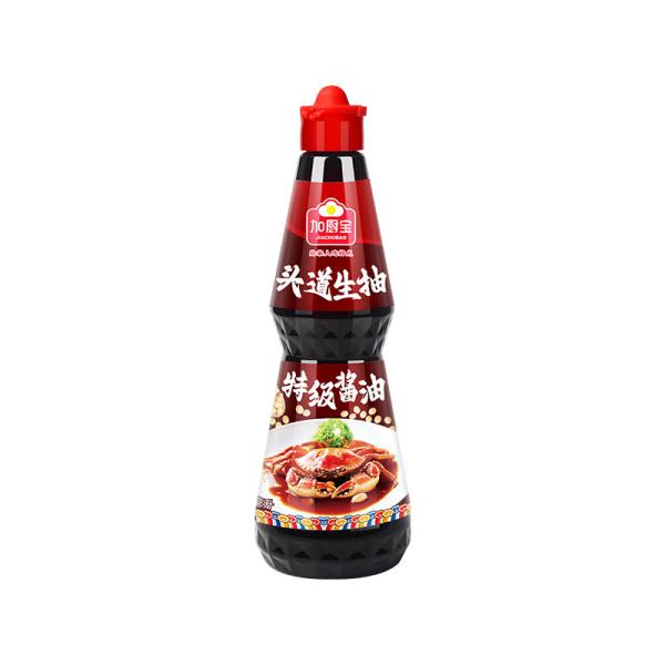 Kitchen Marinade Dark Light Color Soy Sauce Condiment 400ml