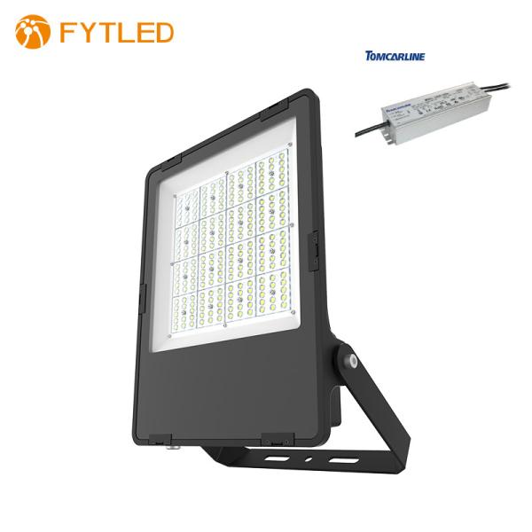 180lm/W 4000k Outdoor LED Flood Lights With Microwave Motion Sensor