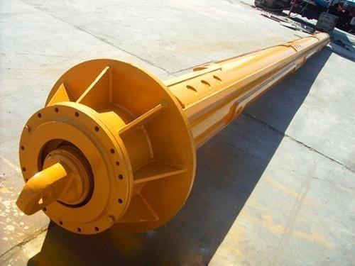 Heavy Duty Kelly Drilling System Long Service Life Yellow Color Hard Rock Drilling