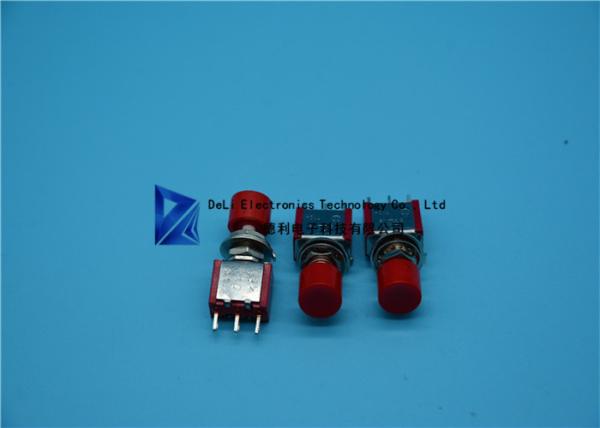 DS612 Mini Momentary 3 Pin Waterproof Push Button Switch  AC 250V 2A/120V 5A