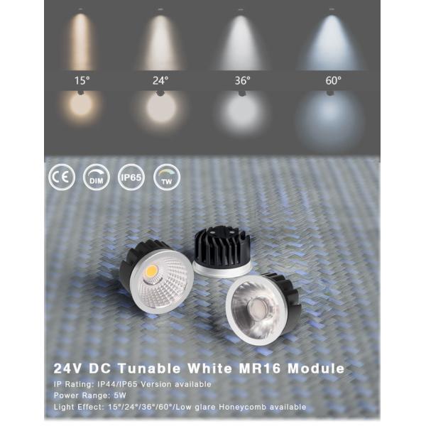 24VDC MR16 Led Module Low Voltage Centralized Tunable White MR16 Module