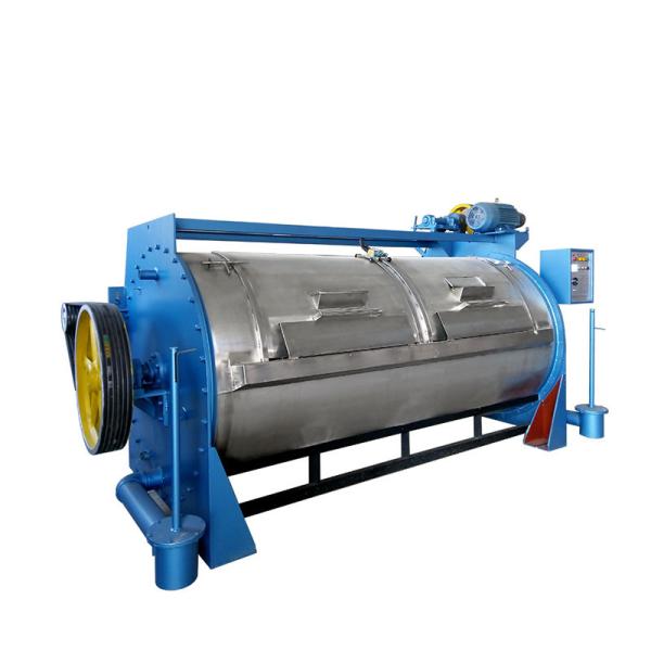 220 / 380v Semi Industrial Washing Machine Stainless Steel 304 Material  Reasonable Instruction