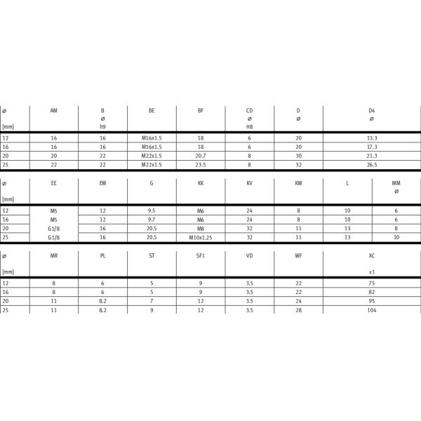 ISO6432 Stainless Steel ATEX II 2G Festo Round Cylinder Double Acting 12mm To 100mm 8152552  CRDSNU-16-40-P-A 2159637  CRDSNU-B-25-25-PPS-A-MG-A1