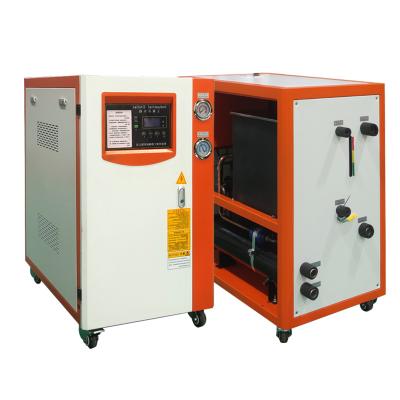 5HP Industrial Water Cooled Chiller 14.5KW Cooling Water Chiller Low Noise