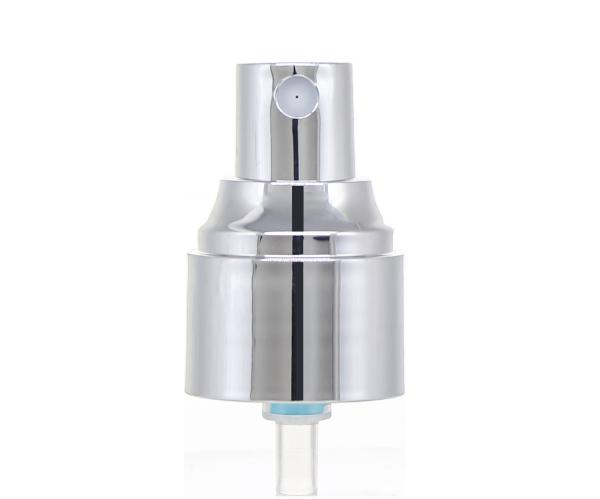 Luxury PC Cosmetic Pump Head: Transparent Self-Cleaning For High-End Products