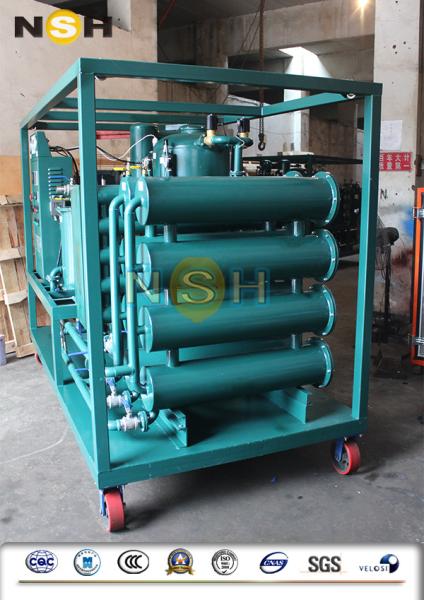 High - Voltage Electric Transformer Oil Regeneration Plant Horizontal On Line Work