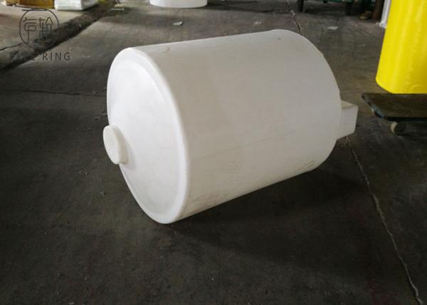 500L Plastic Rotomolded Products Conical Bottom Tanks Suitable For Biodiesel Processing