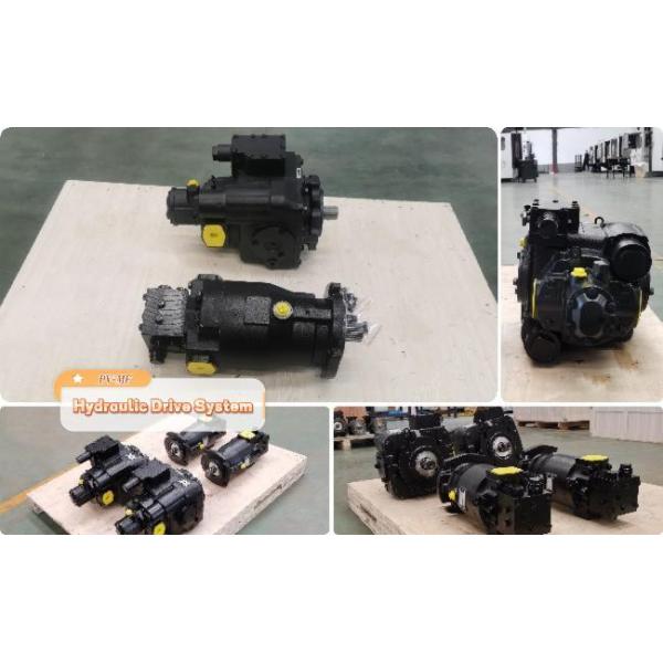Automatic Axial Piston Pump Hydraulic Drive System Worldwide Sale Plywood Case Components