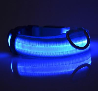 Free Shipping led dog collar light factory wholesale led lights for dog collars