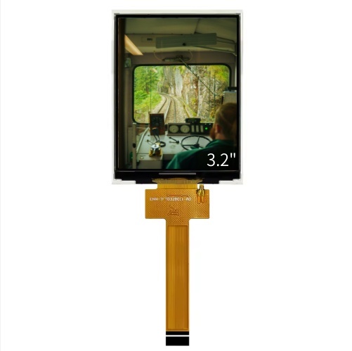 3.2" TFT LCD Display 240x320 Resolution for Industrial Control Module