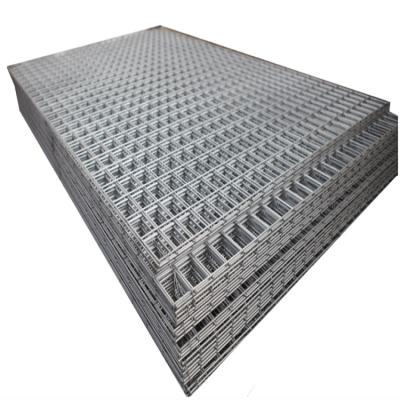 Custom 2x2 Galvanized Cattle Welded Mesh Panel with Silver Coating Technique Framed