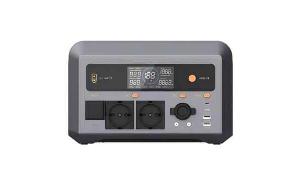UPS Solar Energy Power Station 1200W Portable for Outdoor Emergency