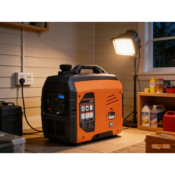 WII-3800io 2.2kW Peak Silent Inverter Generator 98cc HN152Fi Engine 110-240V 50/60Hz Manual Start 7L Fuel Tank Portable