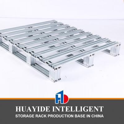 B38 Heavy Duty Stackable Galvanized Steel Pallet Bulk Steel Pallets Industrial Steel Pallet