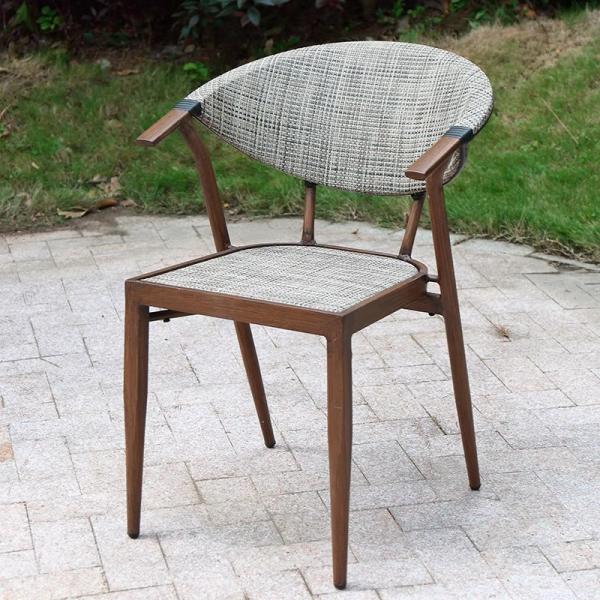 Upgrade Your Garden Furniture with Our Teslin Dining Chairs Garden Set Fabric Included