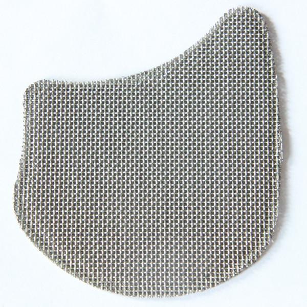 6mm Stainless Steel Mesh Filter Discs Silver Color