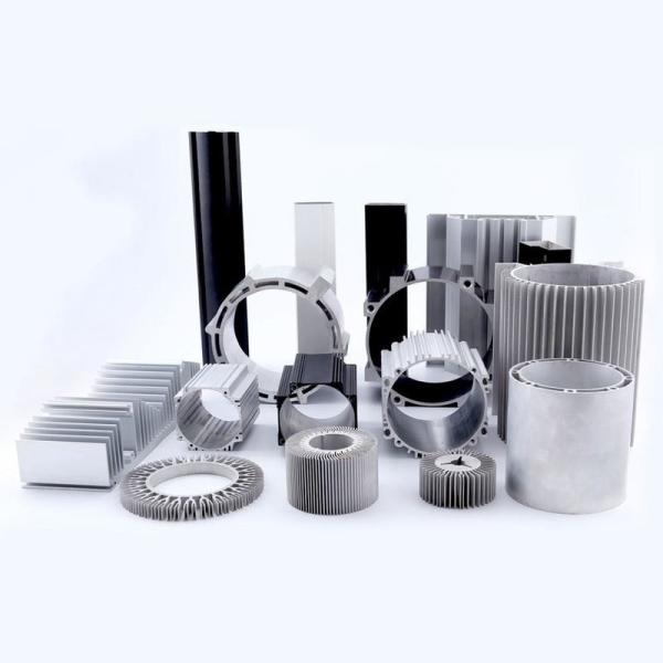 External Die Cast Heat Sink , Electric Motor Heat Sink Large Cooling Area