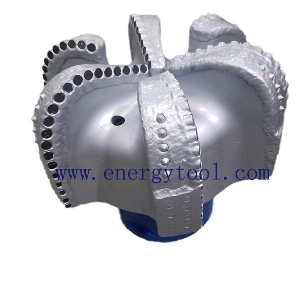 Outil de forage de roche API 22 pouces PDC Pièce de machine de forage de champs pétrolifères
