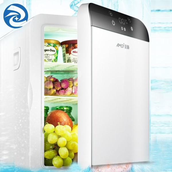12L 0.4 Cubic Feet Mini Fridge With Freezer 50 To 60W For Heating And Cooling​