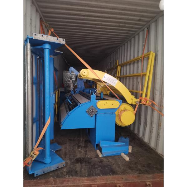 CE 380V 50Hz 0.4-4mm Steel Strip Slitting Machine