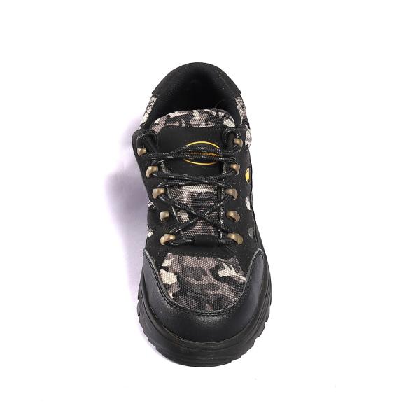 Steel Toe Protection Safety Boots With Low Cut Not Heat Resistance Safety Shoes