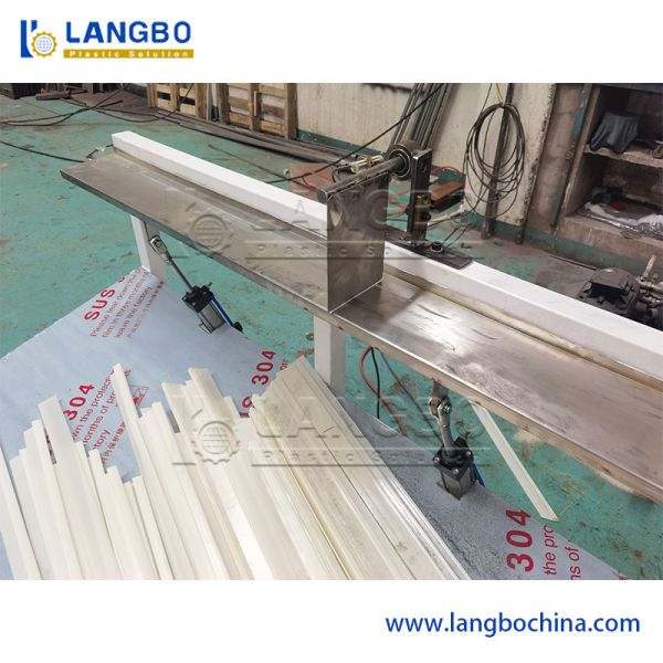 PVC Price Tag Profile Production Line Small Profile Multi Size Production