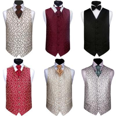 Colorful paisley new fashion styles waistcoat for gentleman
