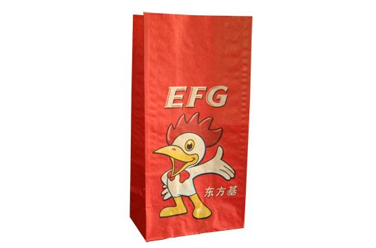 Roasted chicken paper bag 02